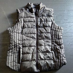 Large Black Zip-Up Vest from U.S. Polo Assn.